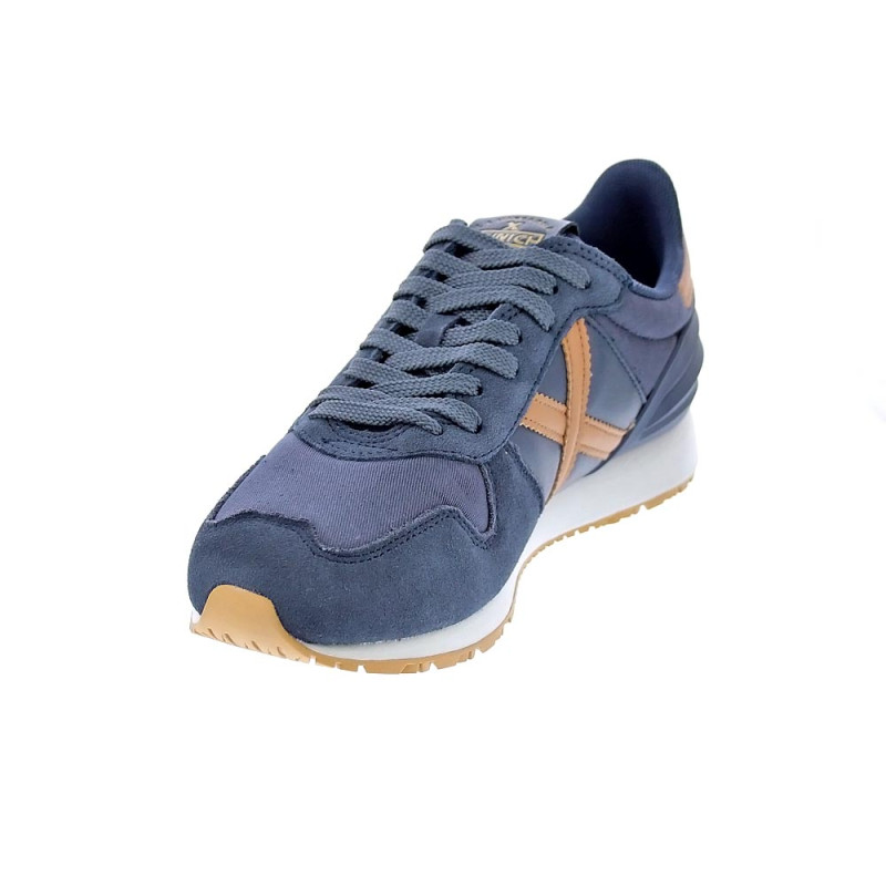 Zapatillas Munich zapatos Hombre modelo Massana 533 Azul 