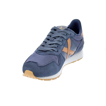 Zapatillas Munich zapatos Hombre modelo Massana 533 Azul 