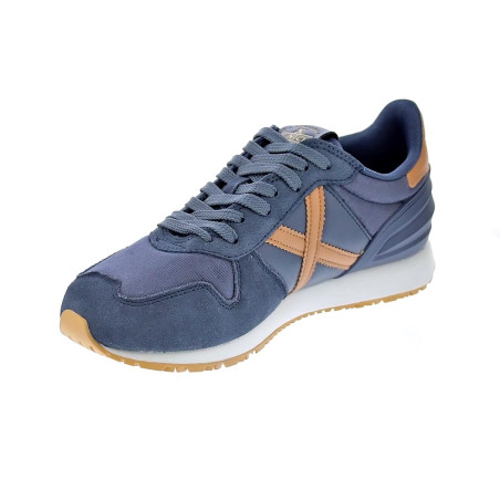 Zapatillas Munich zapatos Hombre modelo Massana 533 Azul 