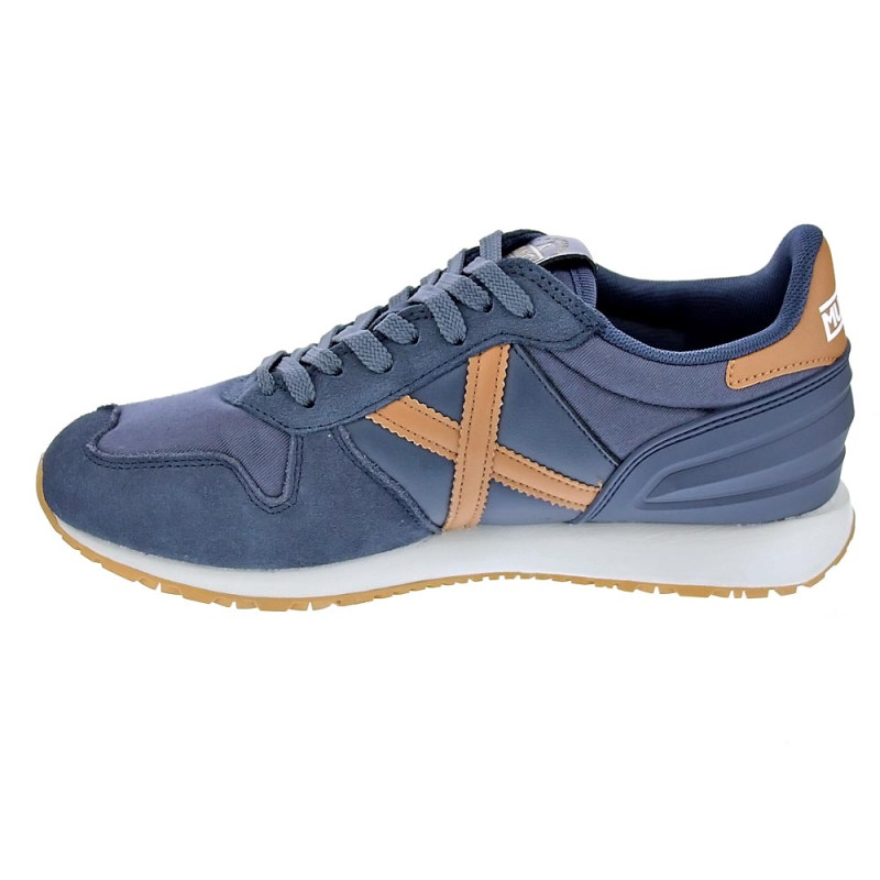 Zapatillas Munich zapatos Hombre modelo Massana 533 Azul 
