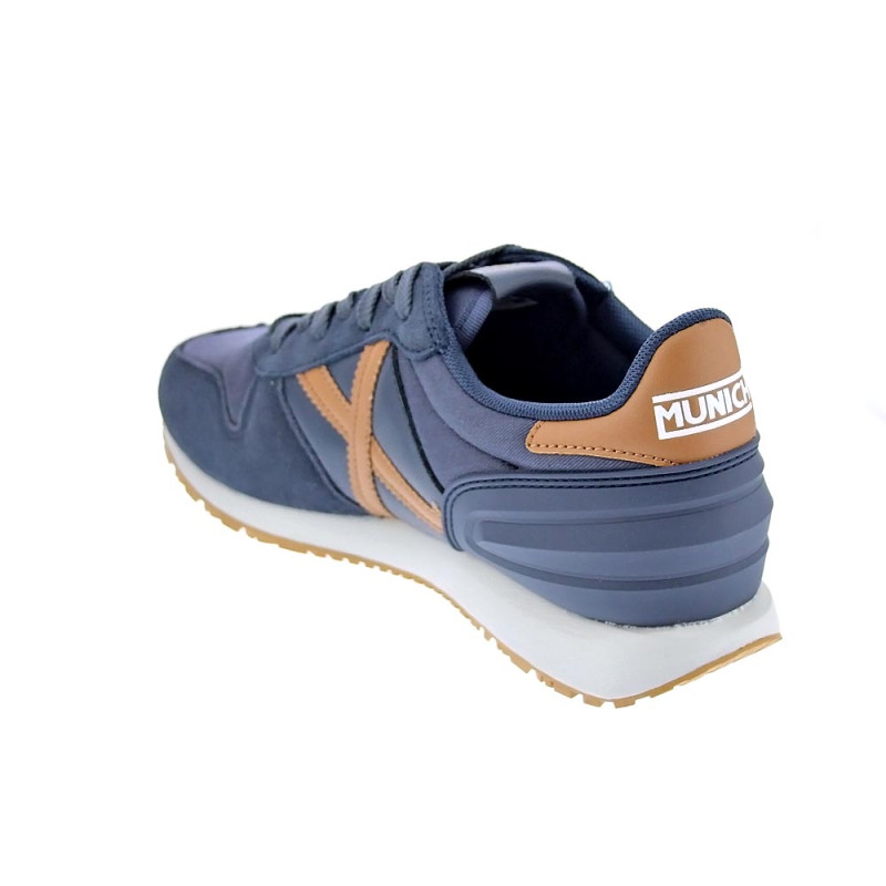 Zapatillas Munich zapatos Hombre modelo Massana 533 Azul 