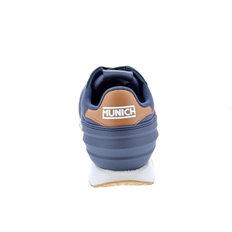 Zapatillas Munich zapatos Hombre modelo Massana 533 Azul 