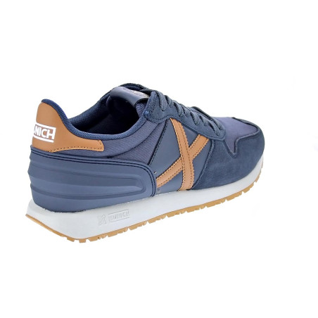 Zapatillas Munich zapatos Hombre modelo Massana 533 Azul 