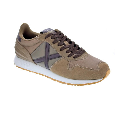 Zapatillas Munich zapatos Hombre modelo Massana 534 Marrón 