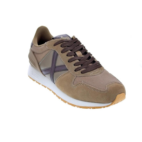 Zapatillas Munich zapatos Hombre modelo Massana 534 Marrón 