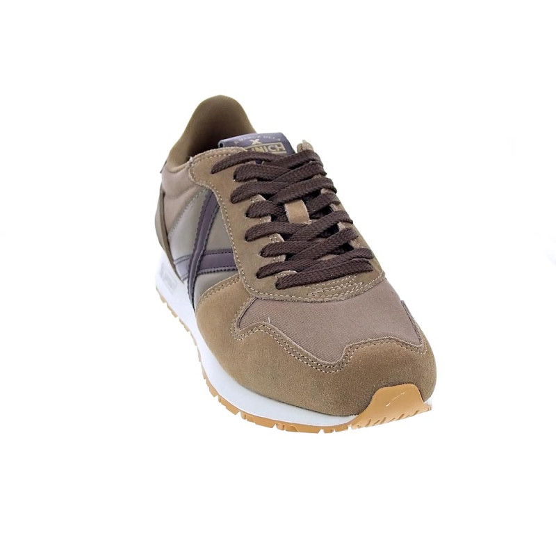 Zapatillas Munich zapatos Hombre modelo Massana 534 Marrón 