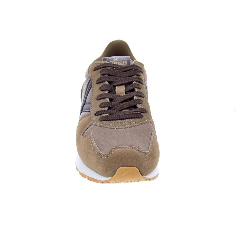 Zapatillas Munich zapatos Hombre modelo Massana 534 Marrón 
