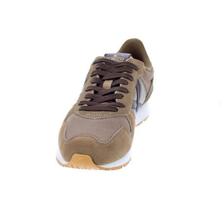 Zapatillas Munich zapatos Hombre modelo Massana 534 Marrón 