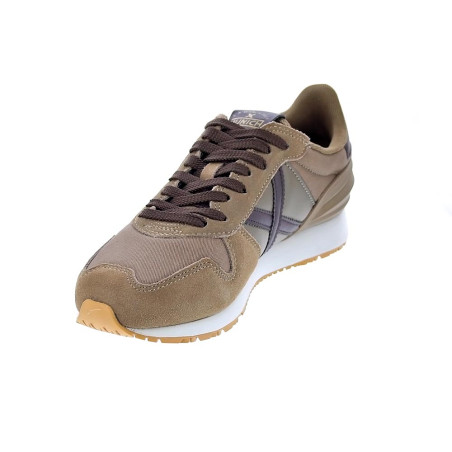 Zapatillas Munich zapatos Hombre modelo Massana 534 Marrón 