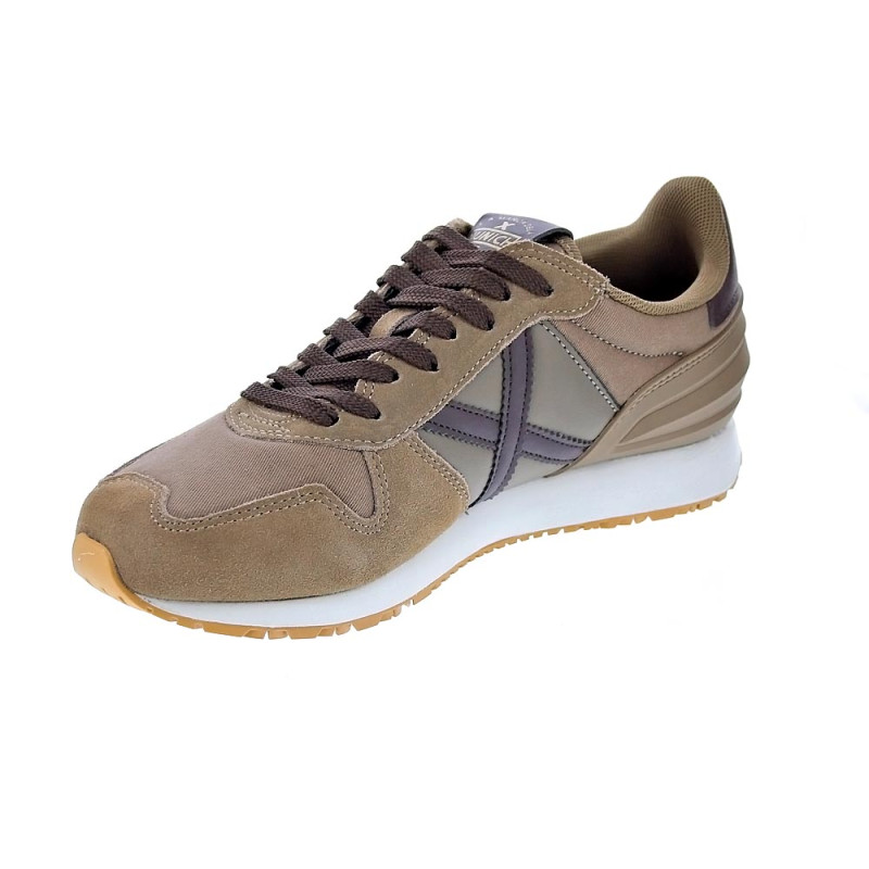 Zapatillas Munich zapatos Hombre modelo Massana 534 Marrón 