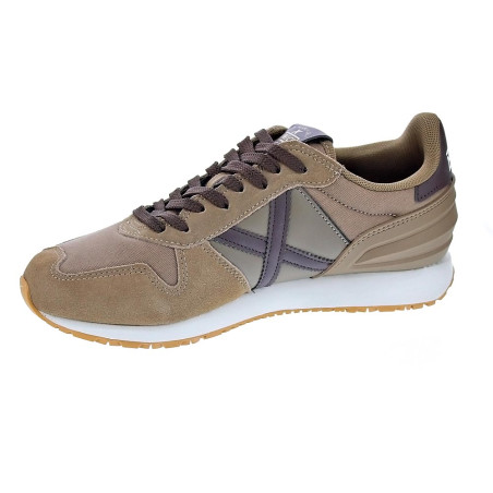Zapatillas Munich zapatos Hombre modelo Massana 534 Marrón 