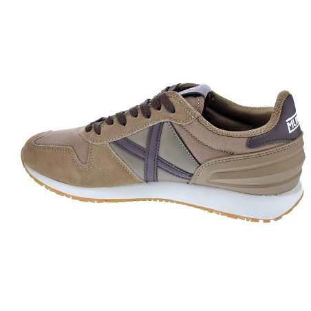 Zapatillas Munich zapatos Hombre modelo Massana 534 Marrón 