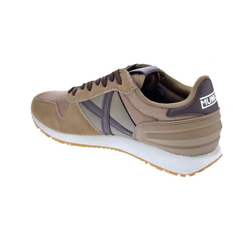 Zapatillas Munich zapatos Hombre modelo Massana 534 Marrón 