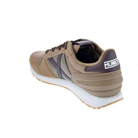 Zapatillas Munich zapatos Hombre modelo Massana 534 Marrón 