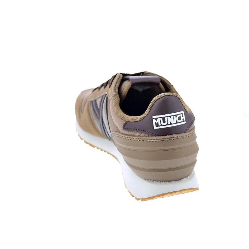 Zapatillas Munich zapatos Hombre modelo Massana 534 Marrón 