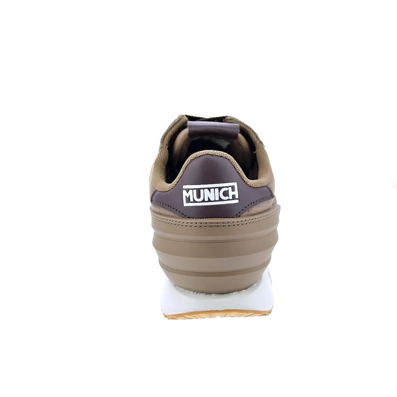 Zapatillas Munich zapatos Hombre modelo Massana 534 Marrón 