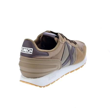 Zapatillas Munich zapatos Hombre modelo Massana 534 Marrón 