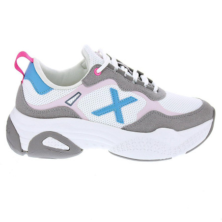 Zapatillas Munich zapatos Mujer modelo Sabbia Gris 