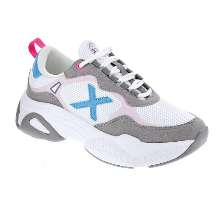 Zapatillas Munich zapatos Mujer modelo Sabbia Gris 