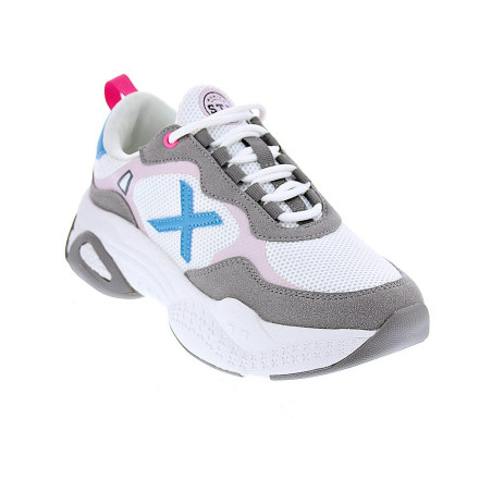 Zapatillas Munich zapatos Mujer modelo Sabbia Gris 