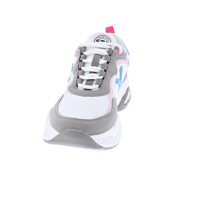 Zapatillas Munich zapatos Mujer modelo Sabbia Gris 