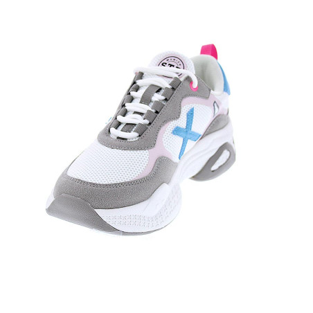 Zapatillas Munich zapatos Mujer modelo Sabbia Gris 