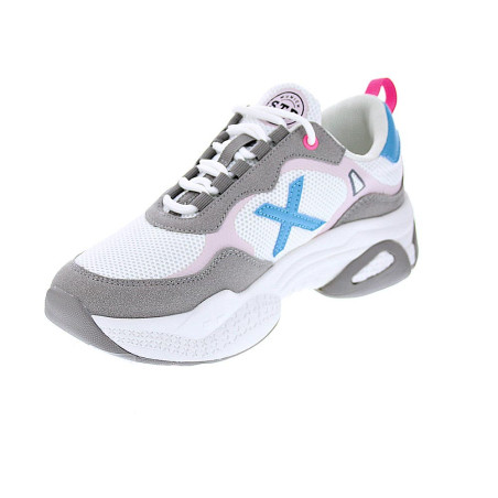 Zapatillas Munich zapatos Mujer modelo Sabbia Gris 