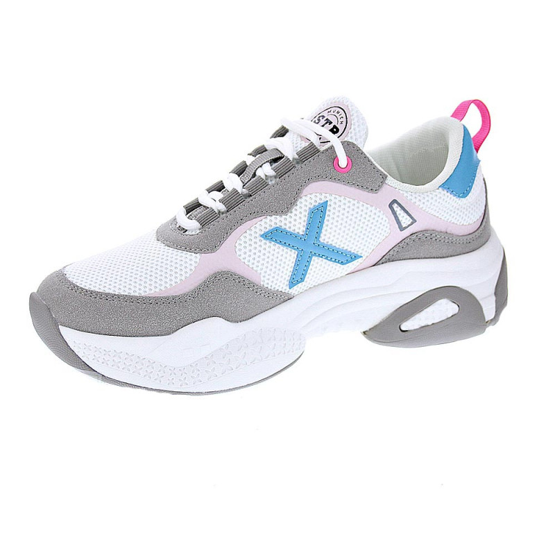 Zapatillas Munich zapatos Mujer modelo Sabbia Gris 