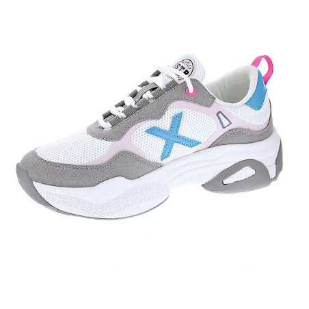 Zapatillas Munich zapatos Mujer modelo Sabbia Gris 