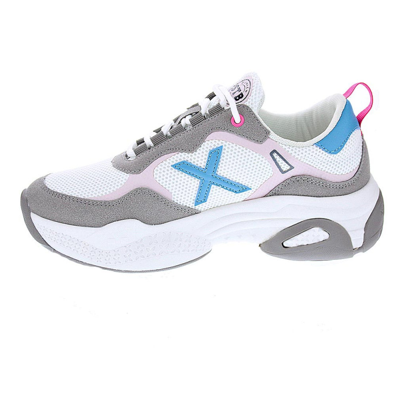 Zapatillas Munich zapatos Mujer modelo Sabbia Gris 