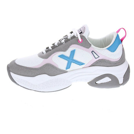 Zapatillas Munich zapatos Mujer modelo Sabbia Gris 