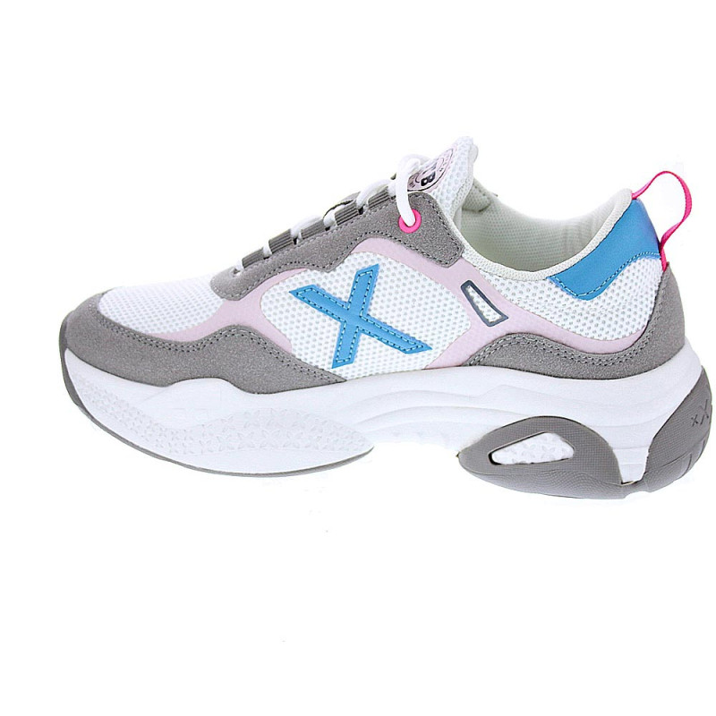 Zapatillas Munich zapatos Mujer modelo Sabbia Gris 