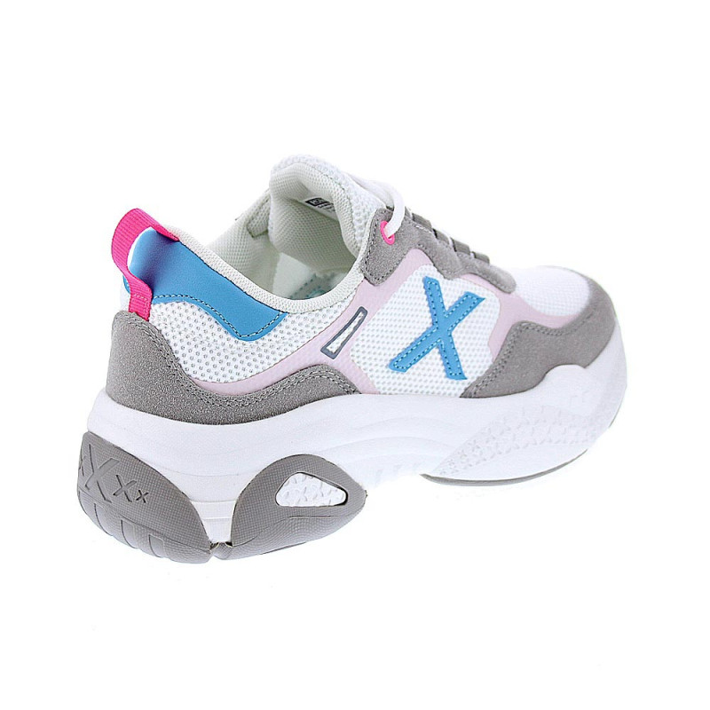 Zapatillas Munich zapatos Mujer modelo Sabbia Gris 