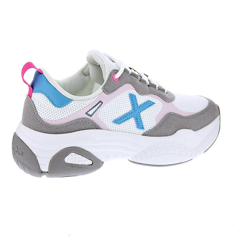 Zapatillas Munich zapatos Mujer modelo Sabbia Gris 