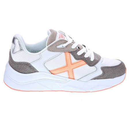 Zapatillas Munich zapatos Mujer modelo Mali Blanco 