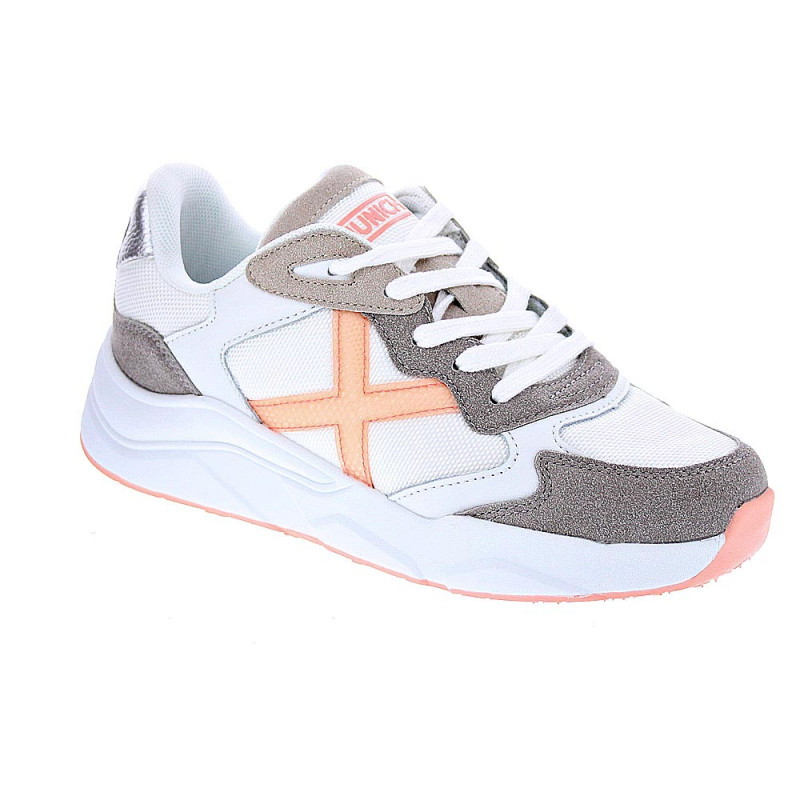 Zapatillas Munich zapatos Mujer modelo Mali Blanco 