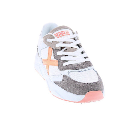 Zapatillas Munich zapatos Mujer modelo Mali Blanco 