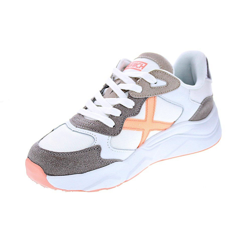 Zapatillas Munich zapatos Mujer modelo Mali Blanco 