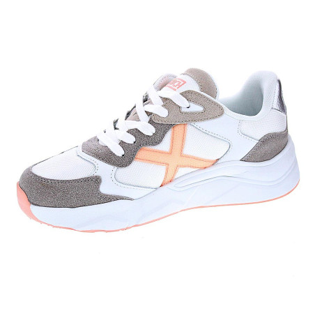 Zapatillas Munich zapatos Mujer modelo Mali Blanco 
