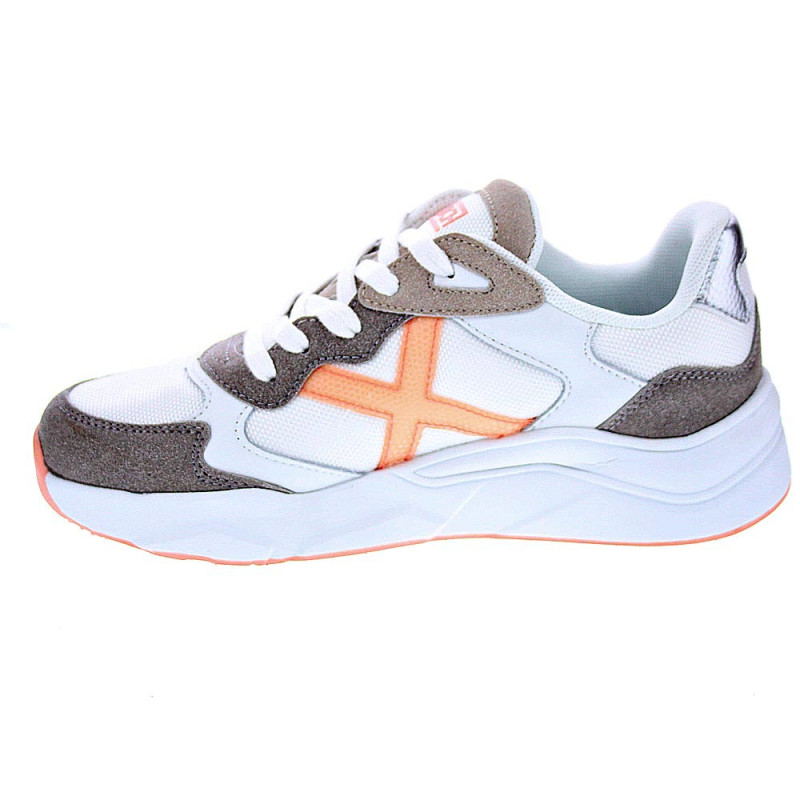 Zapatillas Munich zapatos Mujer modelo Mali Blanco 