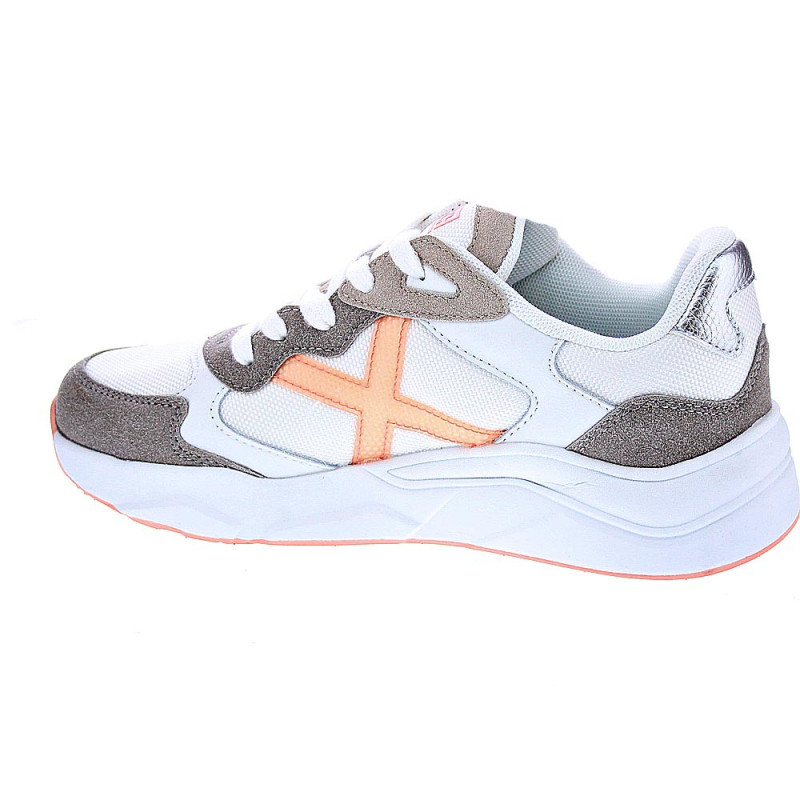 Zapatillas Munich zapatos Mujer modelo Mali Blanco 