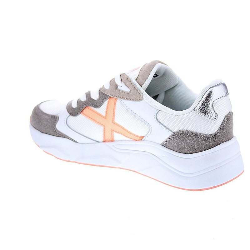 Zapatillas Munich zapatos Mujer modelo Mali Blanco 