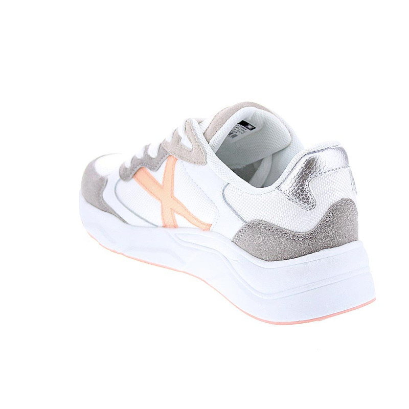 Zapatillas Munich zapatos Mujer modelo Mali Blanco 