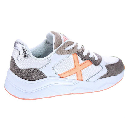 Zapatillas Munich zapatos Mujer modelo Mali Blanco 