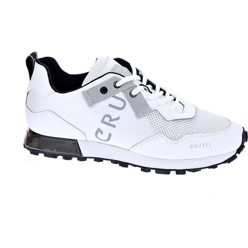 Zapatillas Cruyff zapatos Hombre modelo Superbia Blanco 