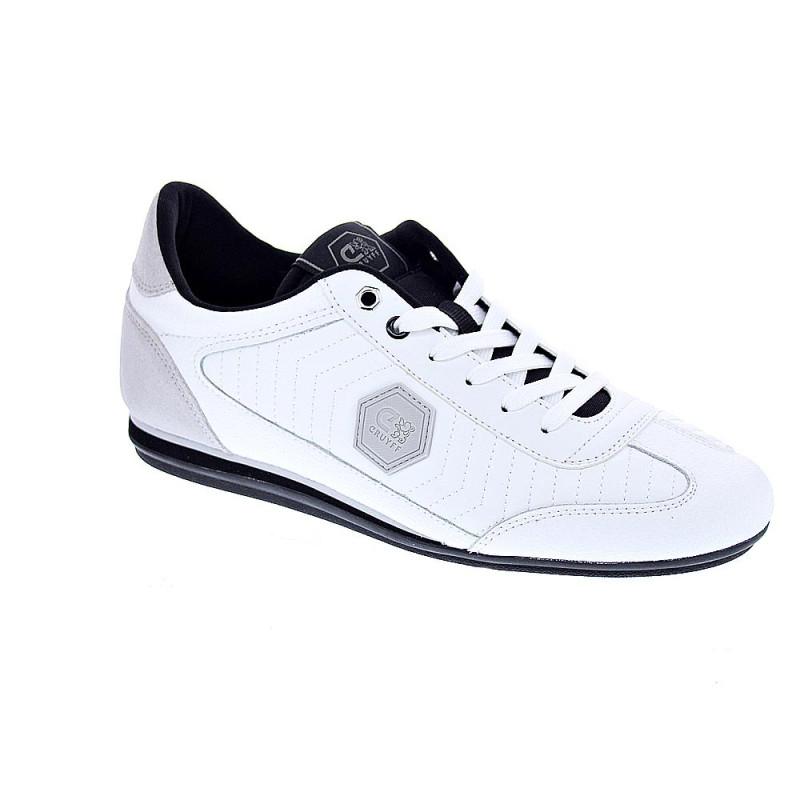 Zapatillas Cruyff zapatos Hombre modelo Vanenburg Hex Blanco 