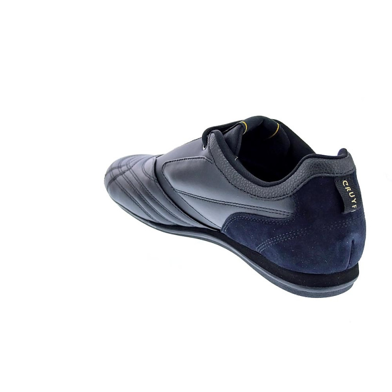 Zapatillas Cruyff zapatos Hombre modelo Nantai Negro 