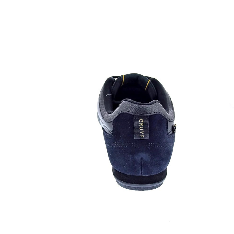 Zapatillas Cruyff zapatos Hombre modelo Nantai Negro 