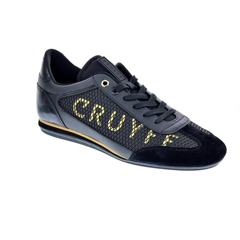 Zapatillas Cruyff zapatos Hombre modelo Vanenburg Negro 