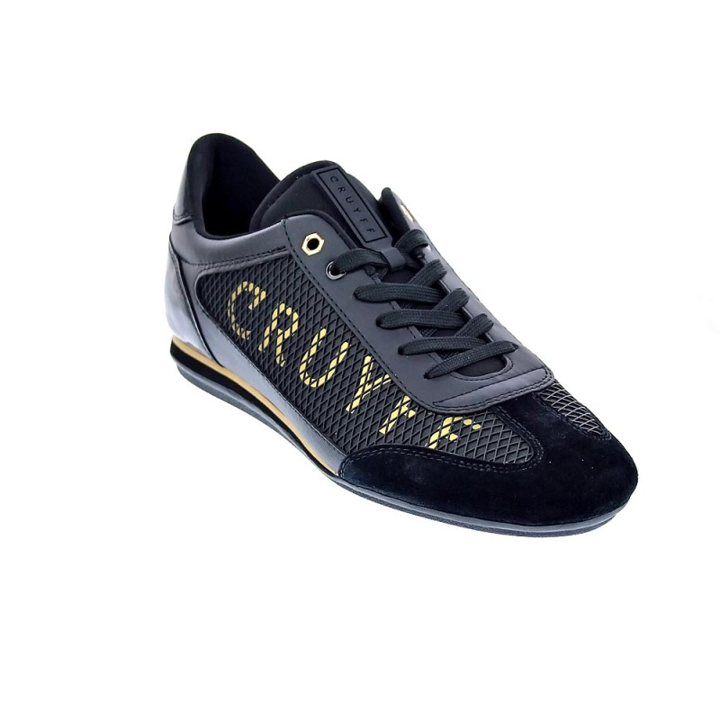Zapatillas Cruyff zapatos Hombre modelo Vanenburg Negro 